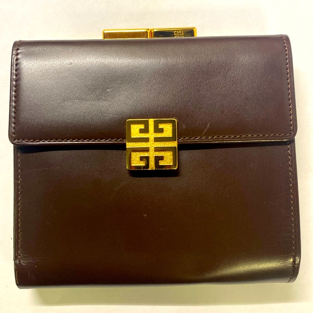 Givenchy compact wallet